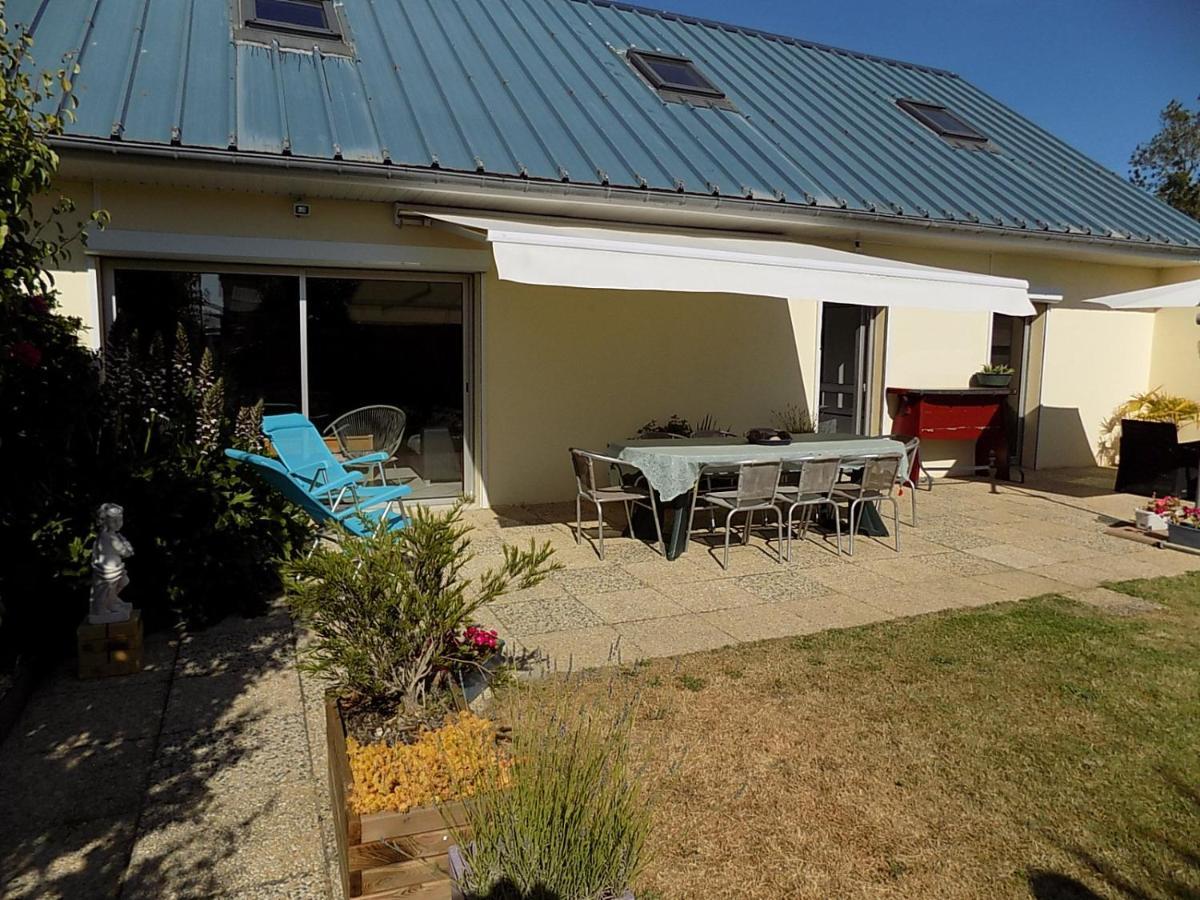 Villa Toscana 250 M De La Plage Agon-Coutainville Exterior foto